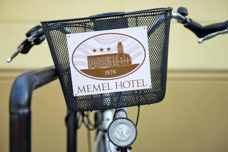 Memel Hotel Klaipėda Esterno foto